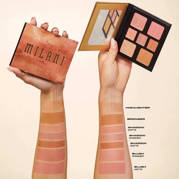 Milani All-Inclusive Eye, Cheek & Face Palette #4