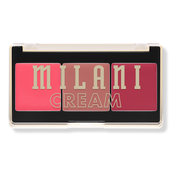 Milani Cheek Kiss Cream Blush Trio #1