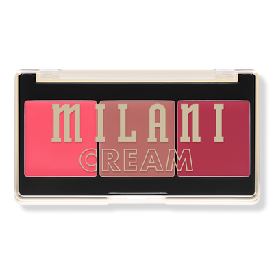 Milani Cheek Kiss Cream Blush Trio