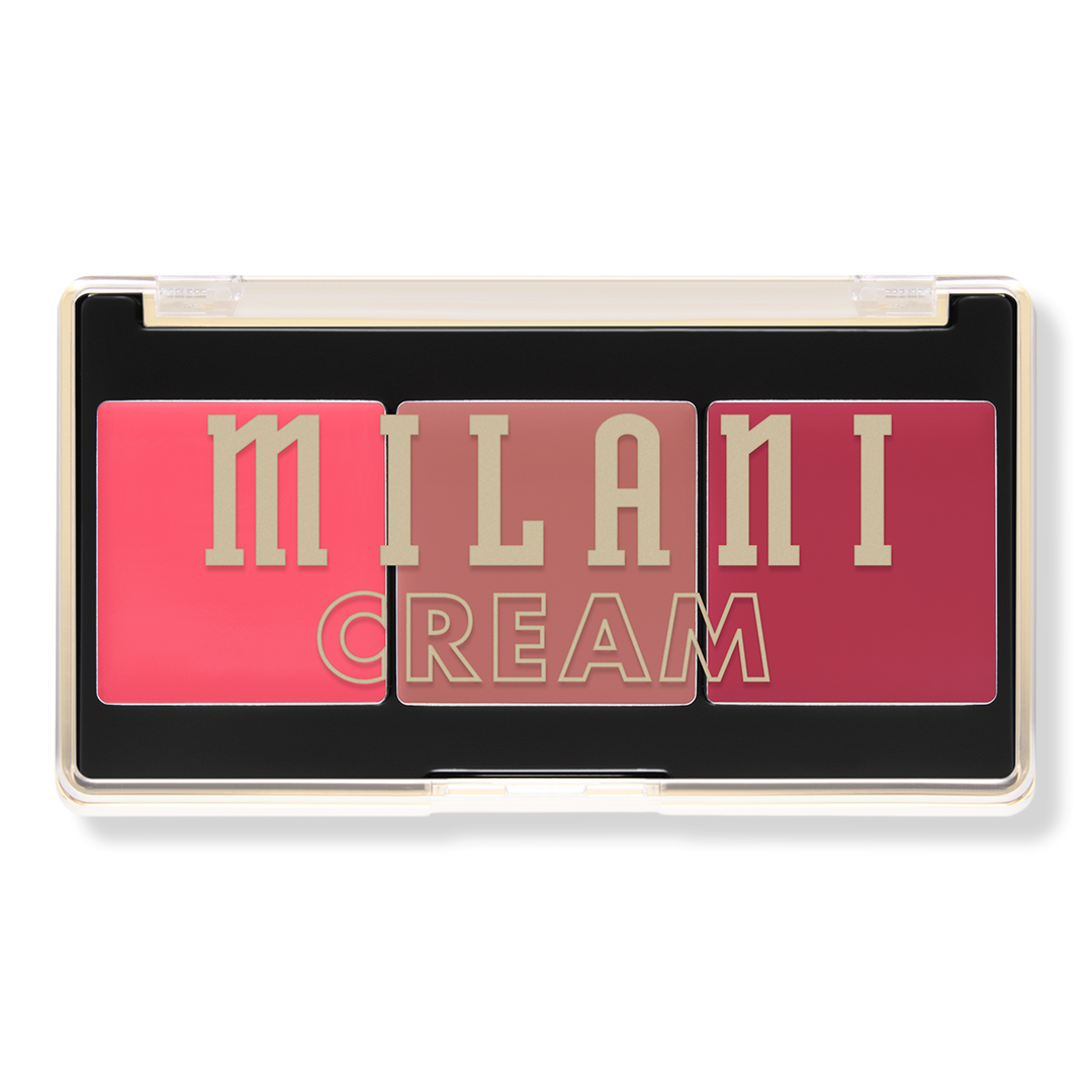 Milani Cheek Kiss Cream Blush Trio #1