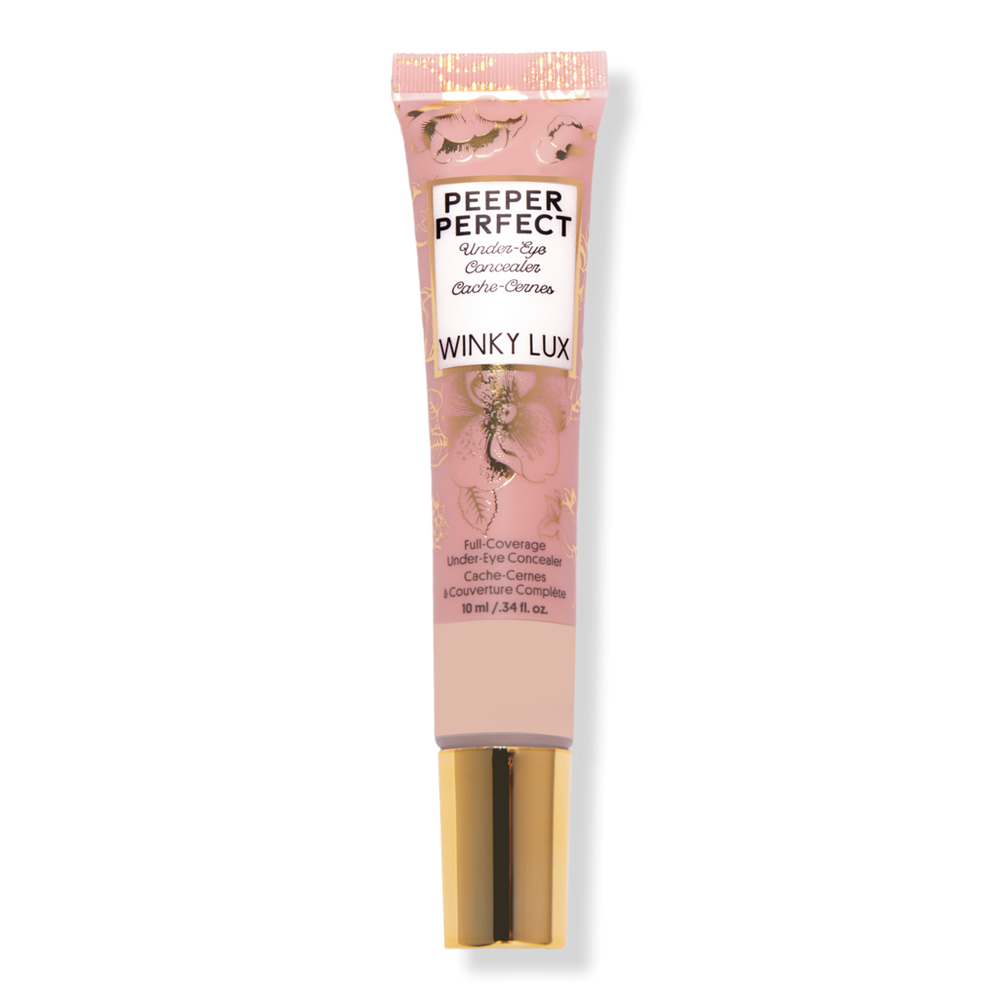 Winky Lux Peeper Perfect Under-eye Concealer - Light In White