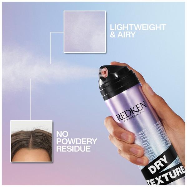 Redken Dry Texture Finishing Spray #3