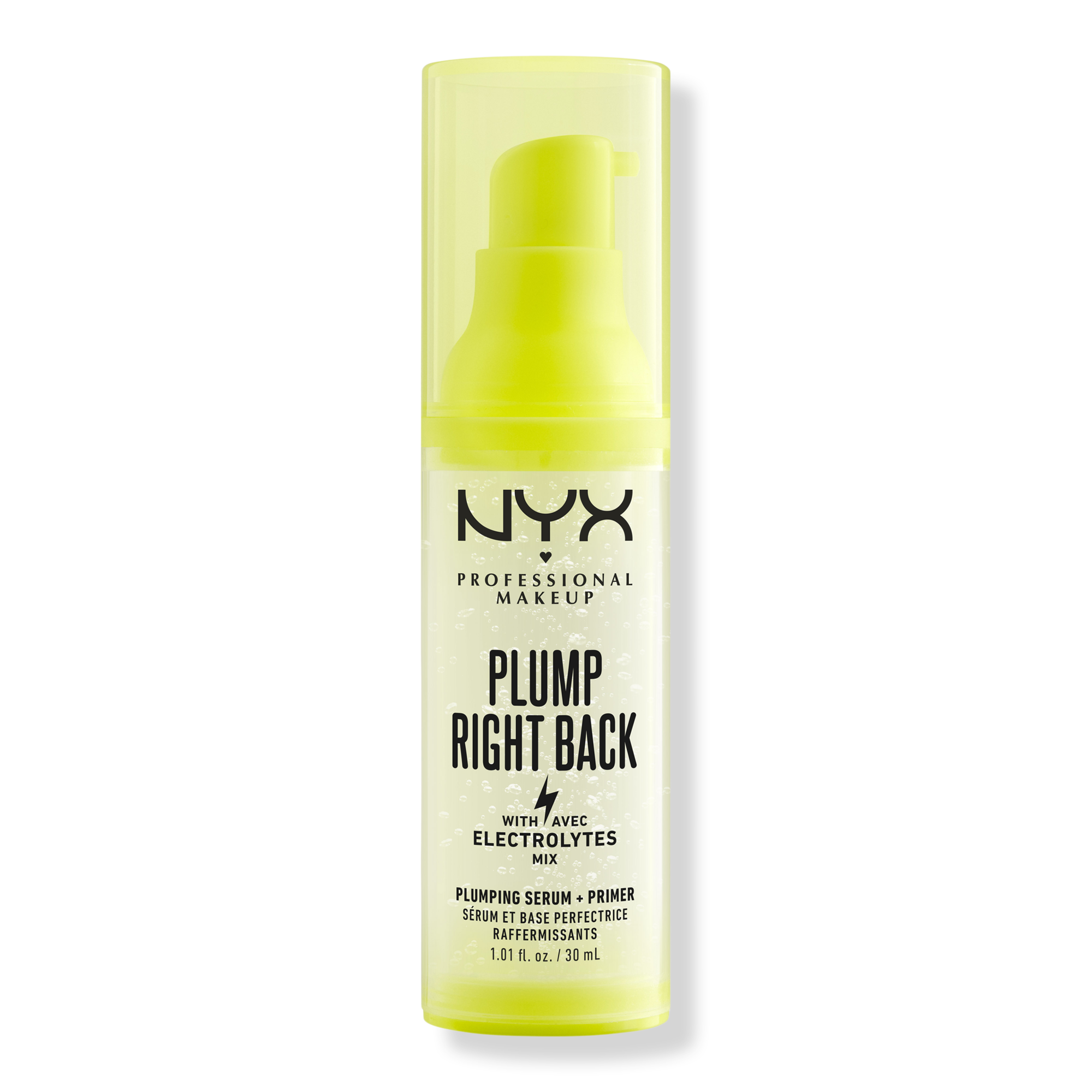 NYX Professional Makeup Plump Right Back Electrolytes Plumping Primer Serum #1