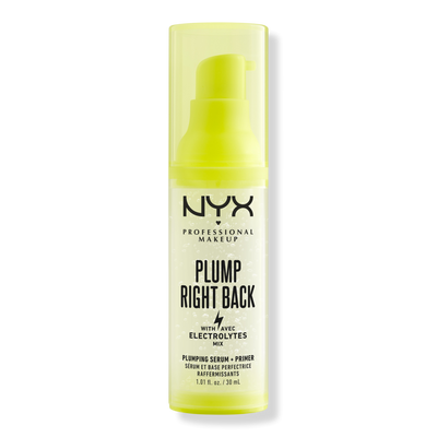 NYX Professional Makeup Plump Right Back Electrolytes Plumping Primer Serum