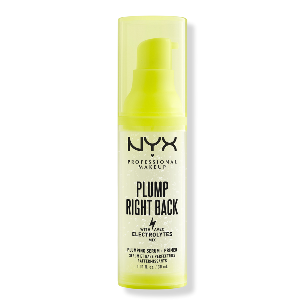 Plump Right Back Electrolytes Plumping Primer Serum - NYX Professional  Makeup | Ulta Beauty
