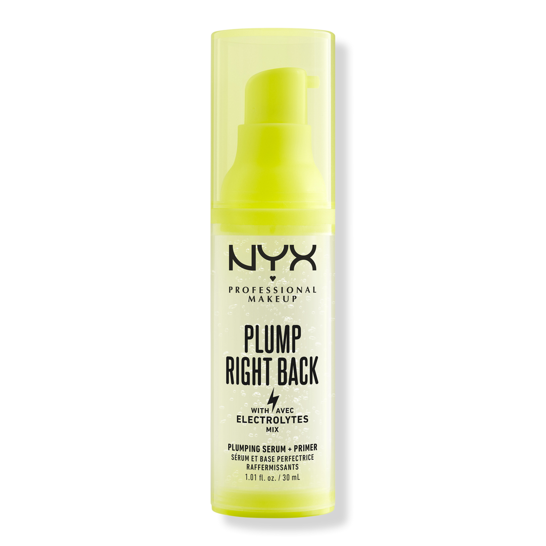 NYX Professional Makeup Plump Right Back Electrolytes Plumping Primer Serum #1