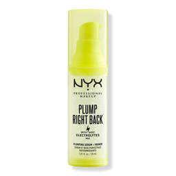 NYX Professional Makeup Plump Right Back Electrolytes Plumping Primer Serum - 1.01 oz