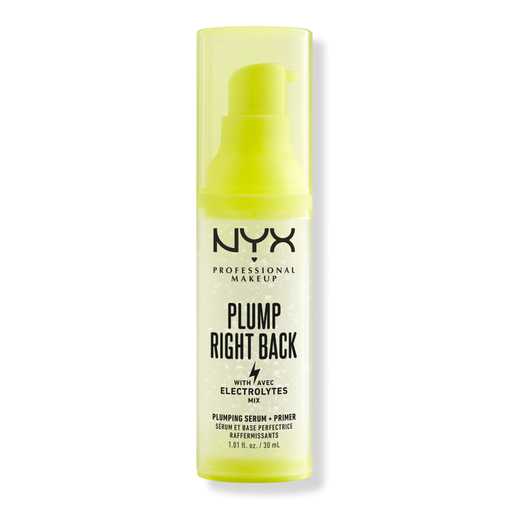 NYX Professional Makeup Plump Right Back Electrolytes Plumping Primer Serum #1