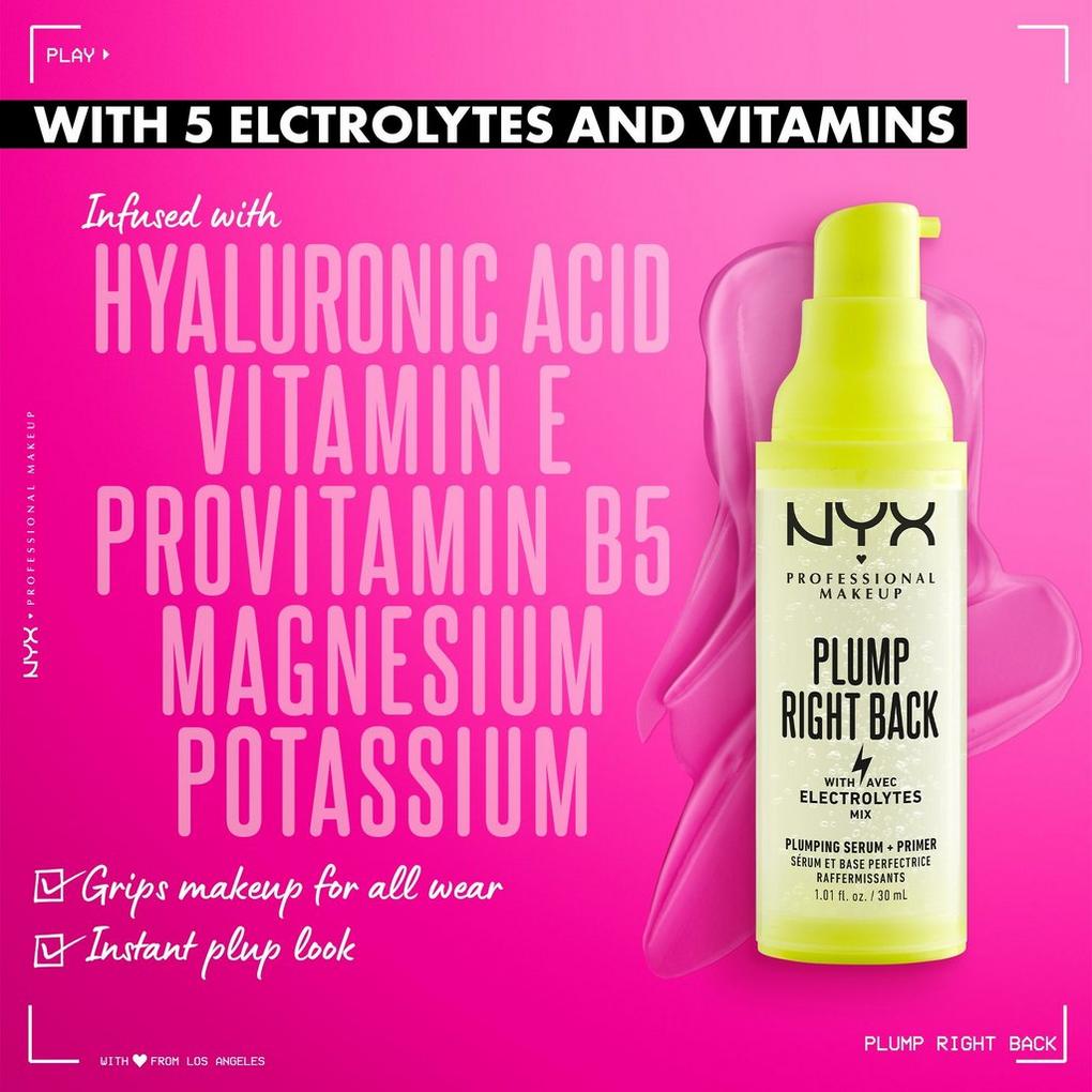 Plump Right Back Electrolytes Plumping Primer Serum