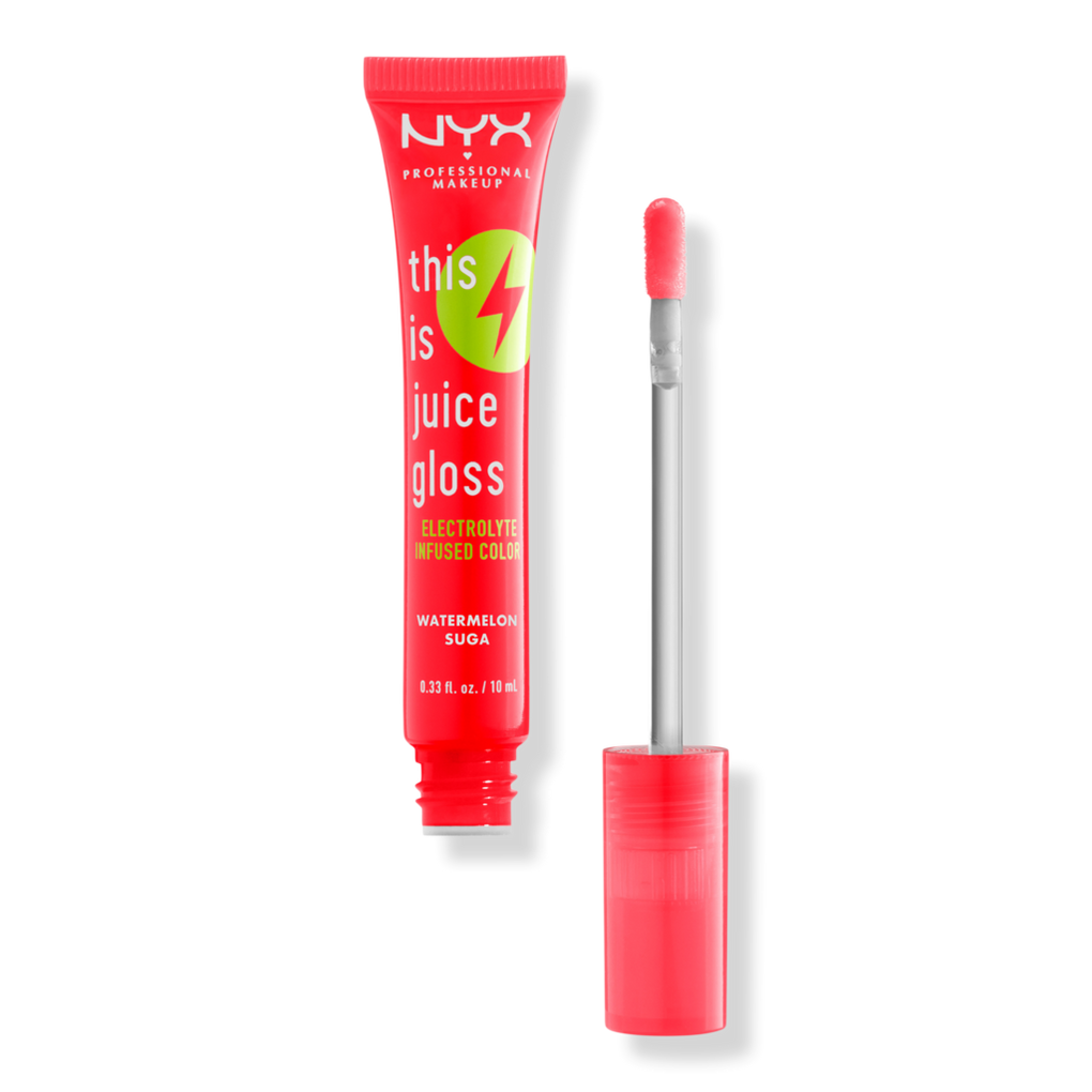 This is Juice Gloss Hydrating Lip Gloss - NYX Professional Makeup