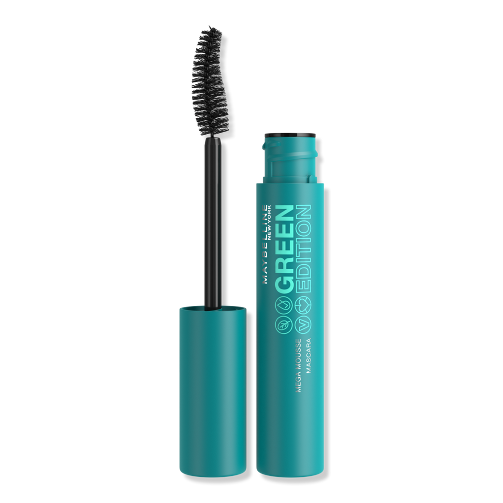 korruption Græder Pigment Green Edition Mega Mousse Mascara - Maybelline | Ulta Beauty