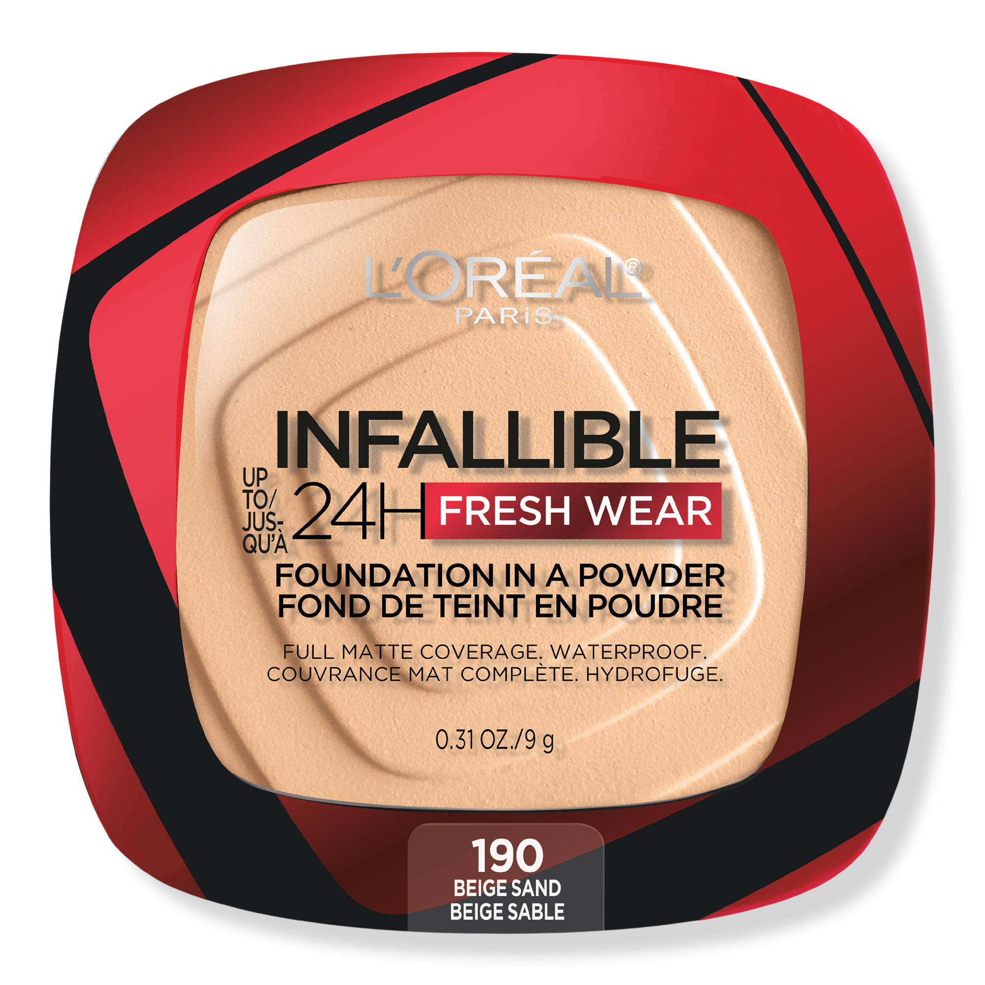 L'Oréal Infallible 24H Fresh Wear Foundation In A Powder #1