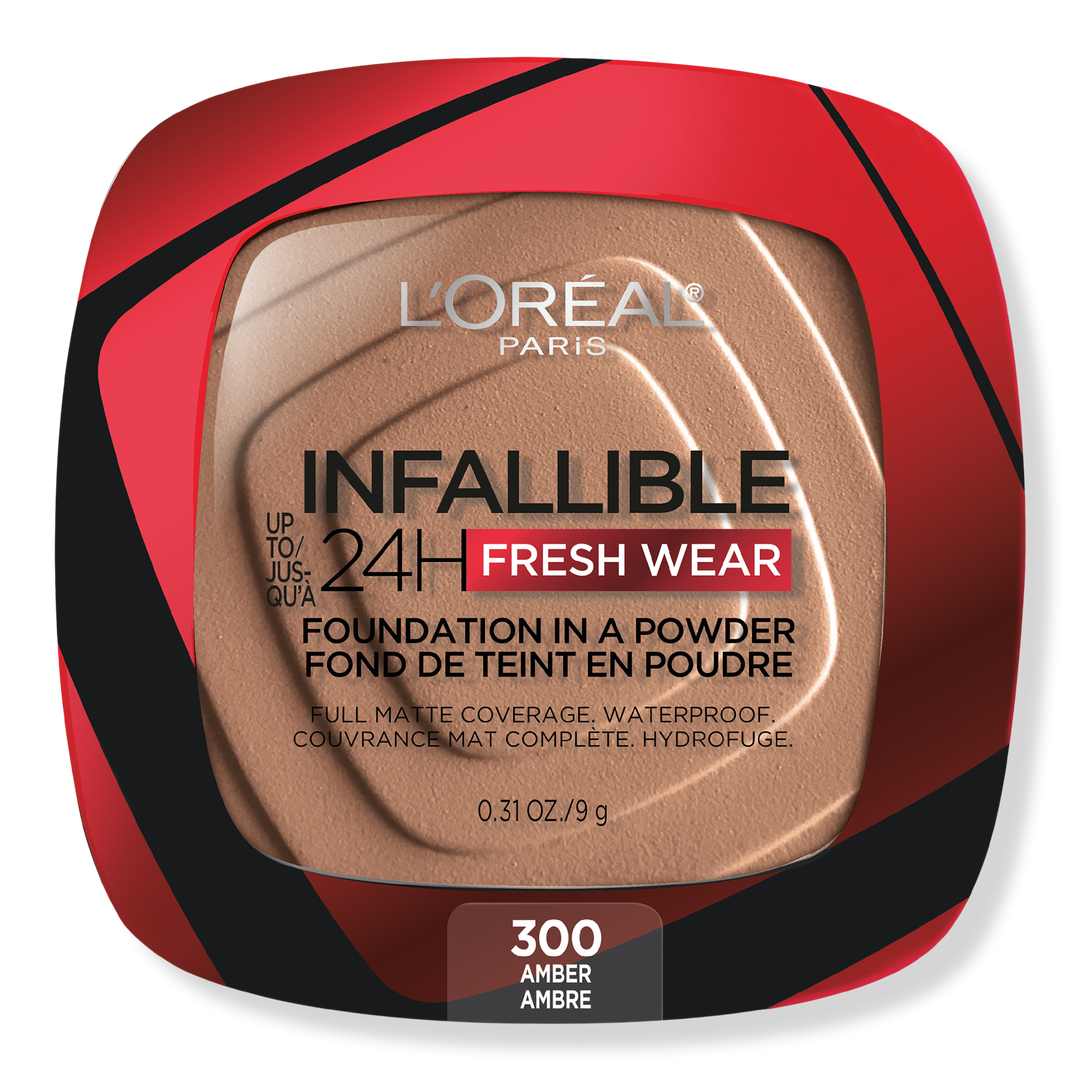 L'Oréal Infallible 24H Fresh Wear Foundation In A Powder #1