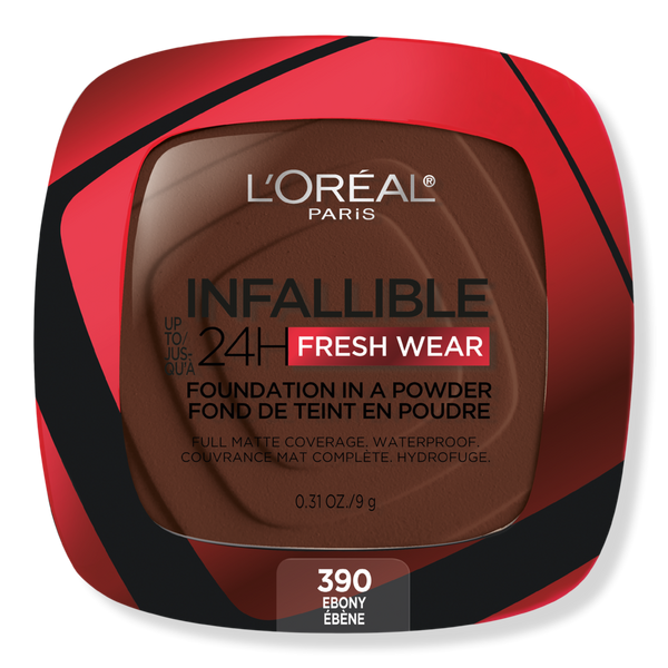 L'Oreal Paris Infallible Fresh Wear 24 Hr Liquid Foundation Makeup, 486  Toasted Almond, 1 fl oz 