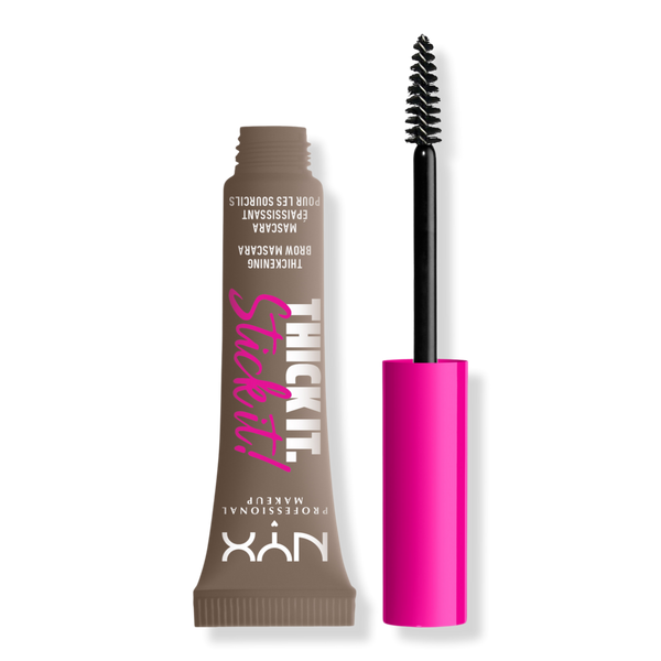 NYX Professional Makeup Thick it Stick it! Thickening Brow Gel Mascara #1