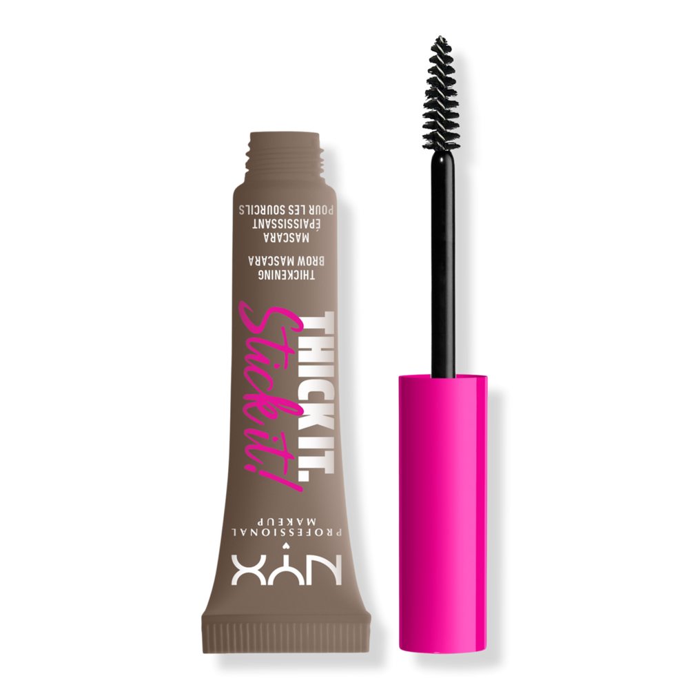 Nyx Professional Makeup Thick It Stick It! Thickening Brow Gel Mascara - Taupe In Brown