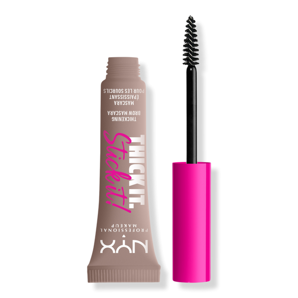 NYX Professional Makeup Thick it Stick it! Thickening Brow Gel Mascara #1