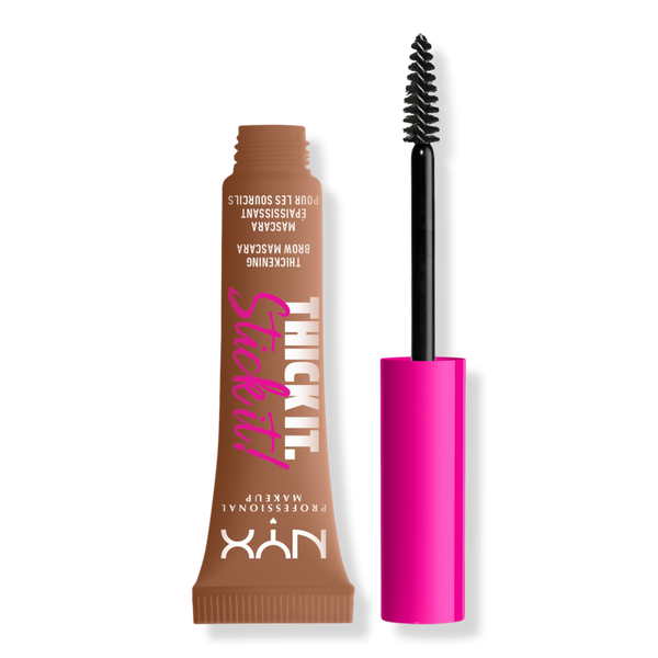 NYX Professional Makeup Thick it Stick it! Thickening Brow Gel Mascara #1