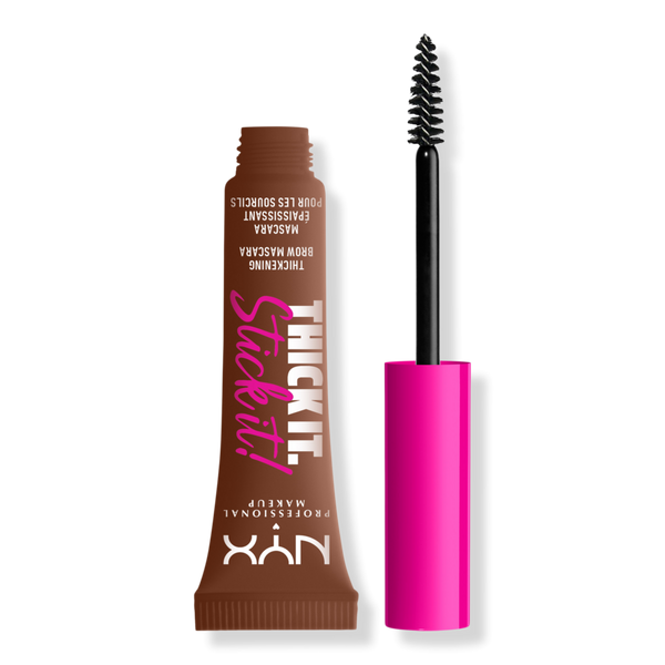 NYX Professional Makeup Thick it Stick it! Thickening Brow Gel Mascara #1