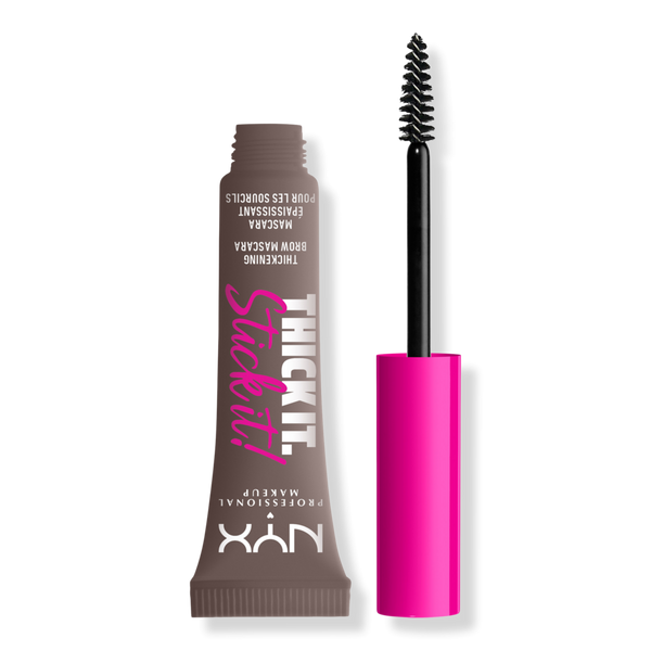 NYX Professional Makeup Thick it Stick it! Thickening Brow Gel Mascara #1