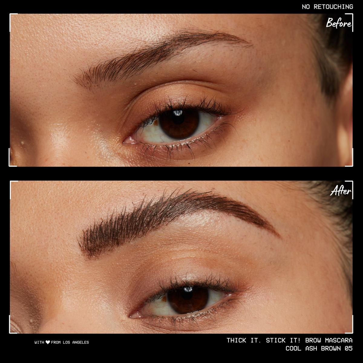 Thick it Stick it! Thickening Brow Gel Mascara