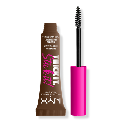 NYX Professional Makeup Thick it Stick it! Thickening Brow Gel Mascara