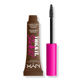 NYX Professional Makeup Thick it Stick it! Thickening Brow Gel Mascara - Brunette