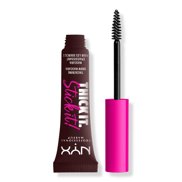 NYX Professional Makeup Thick it Stick it! Thickening Brow Gel Mascara #1