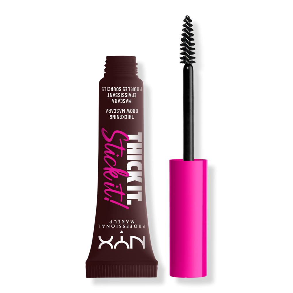 Thick it Stick it! Thickening Brow Gel Mascara - NYX Professional Makeup |  Ulta Beauty