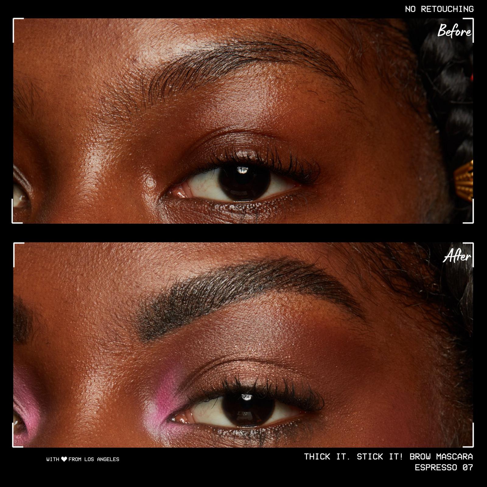 Thick it Stick it! Thickening Brow Gel Mascara