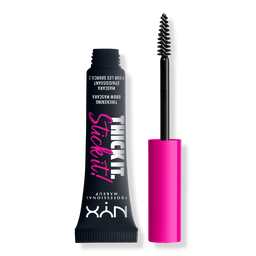 NYX Professional Makeup Thick it Stick it! Thickening Brow Gel Mascara - Black