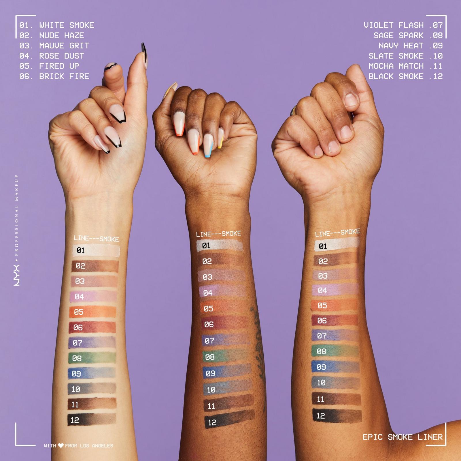 Epic Smoke Liner Sticks Vegan Smokey Eyeliner - Nude Haze