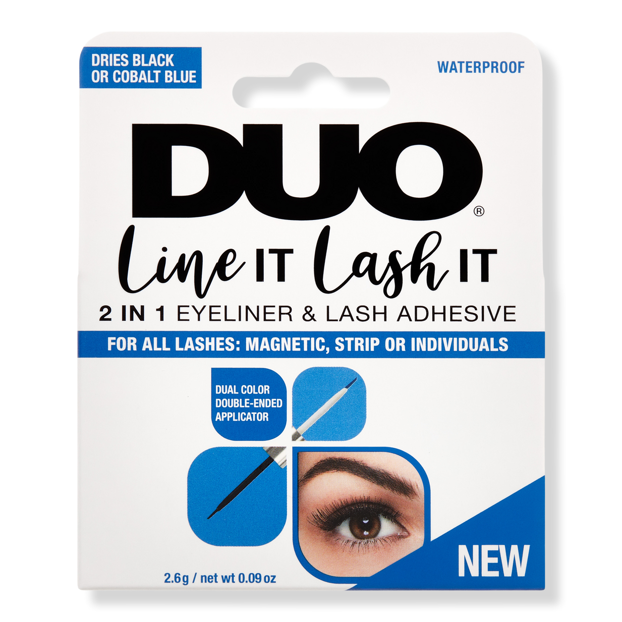 gennemsnit Bevis Victor DUO Line It Lash It Dual Color Eyeliner & Lash Adhesive - Ardell | Ulta  Beauty