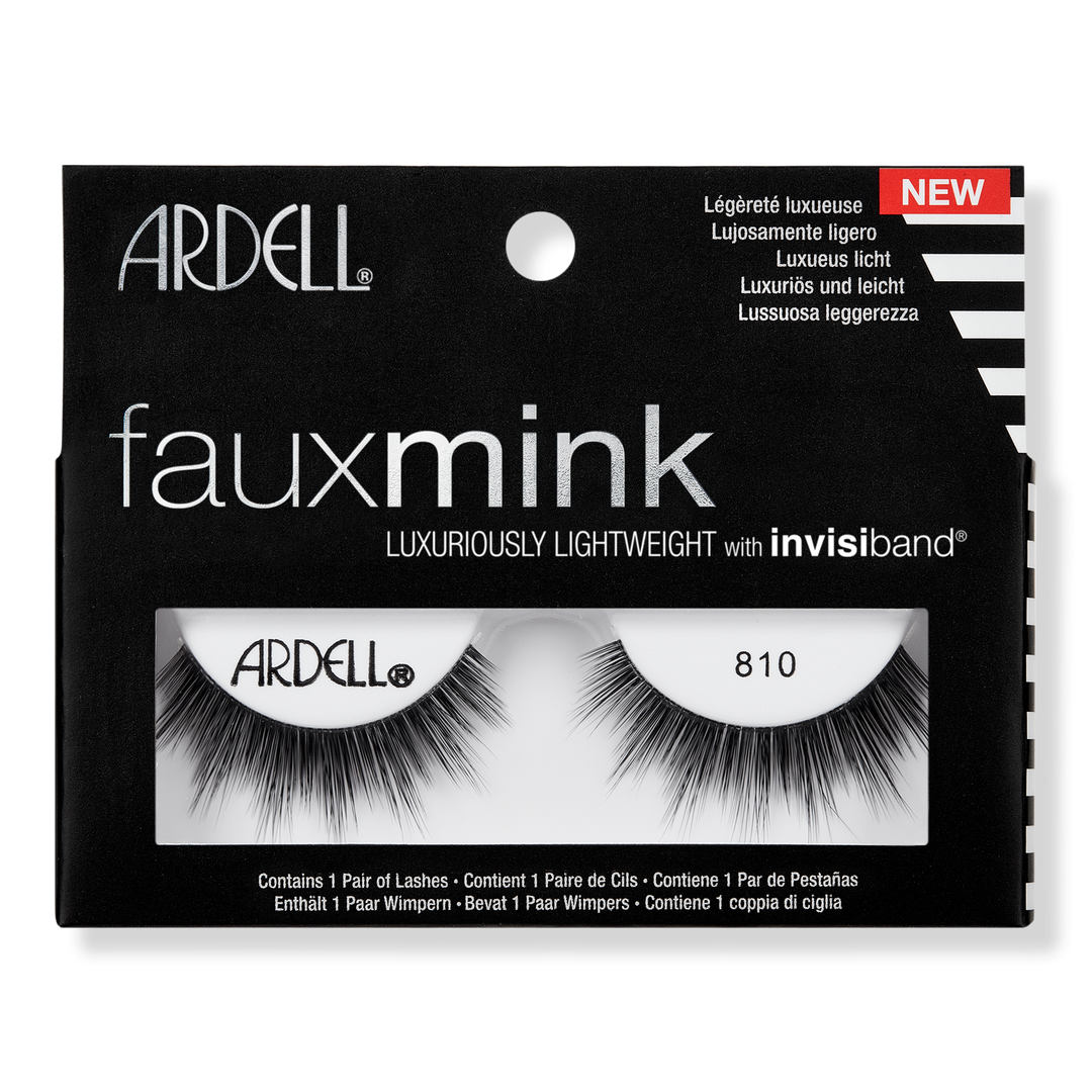 Ardell Faux Mink 810 Strip Lashes #1