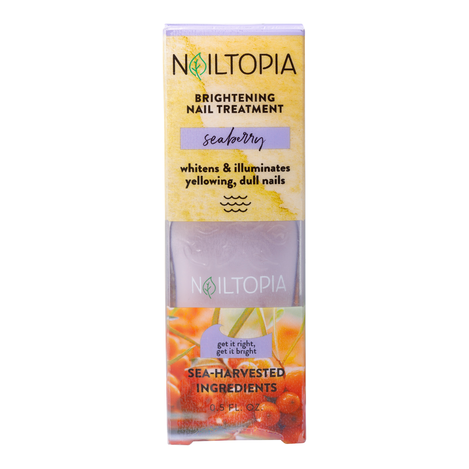 Brightening Nail Treatment