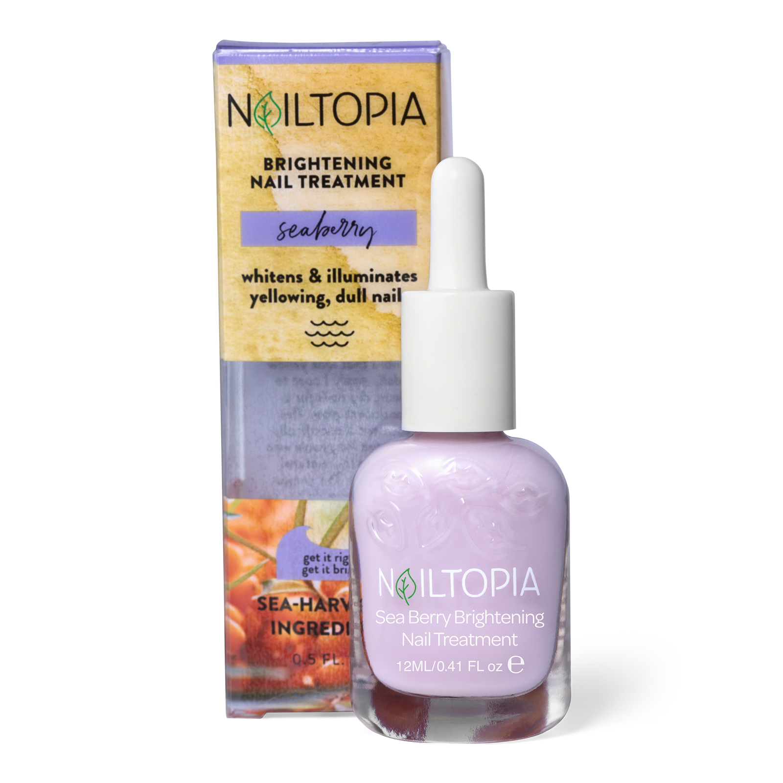 Brightening Nail Treatment