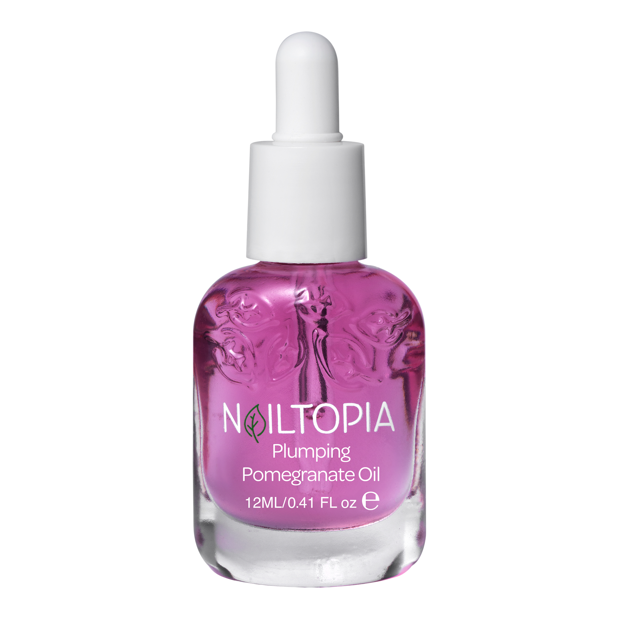 Nailtopia Plumping Pomegranate Oil for Hands, Feet & All Over #1