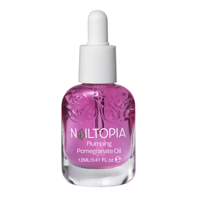 Nailtopia Plumping Pomegranate Oil for Hands, Feet & All Over