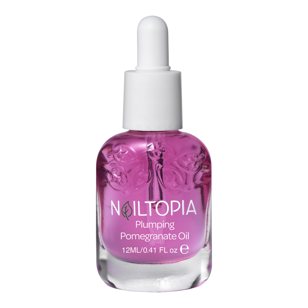 Nailtopia Plumping Pomegranate Oil for Hands, Feet & All Over #1