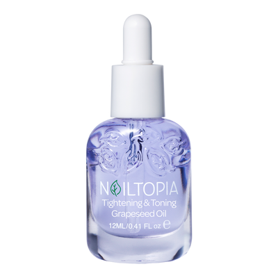 Nailtopia Tightening, Toning Grapeseed Oil for Hands, Feet & All Over