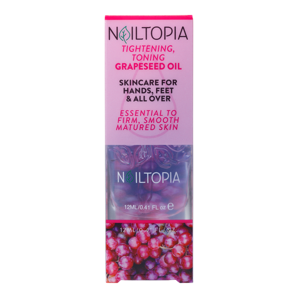 Nailtopia Tightening, Toning Grapeseed Oil for Hands, Feet & All Over #3