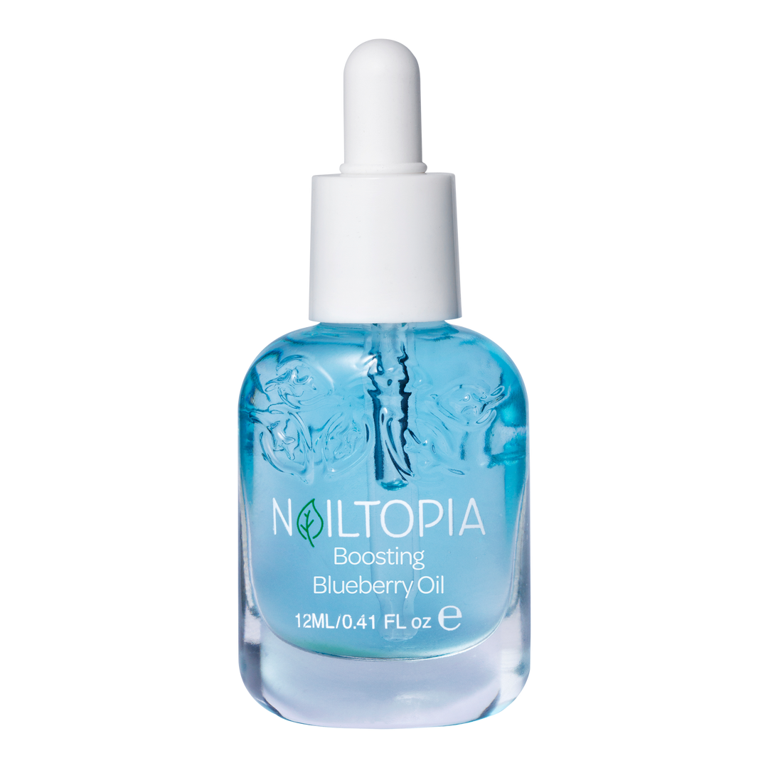 Nailtopia Boosting Blueberry Oil for Hands, Feet & All Over #1