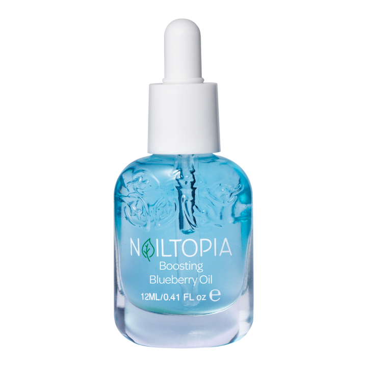 Nailtopia Boosting Blueberry Oil for Hands, Feet & All Over #1