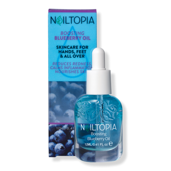 Nailtopia Boosting Blueberry Oil for Hands, Feet & All Over #2