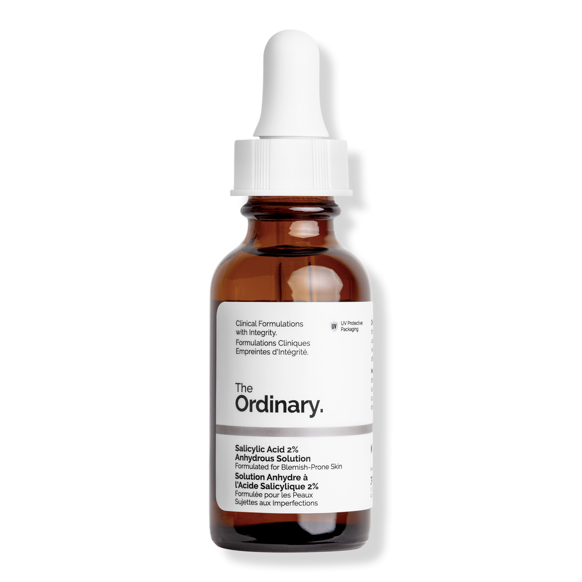 Salicylic Acid 2 Anhydrous Solution Serum