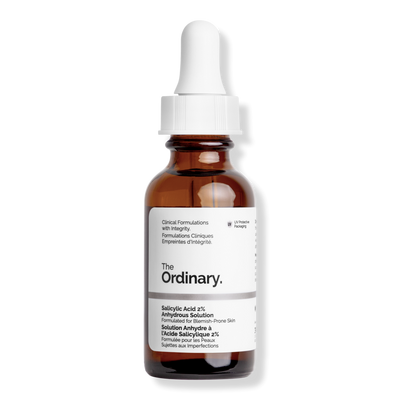 The Ordinary Salicylic Acid 2% Anhydrous Solution, Gentle Exfoliating Serum for Blemishes