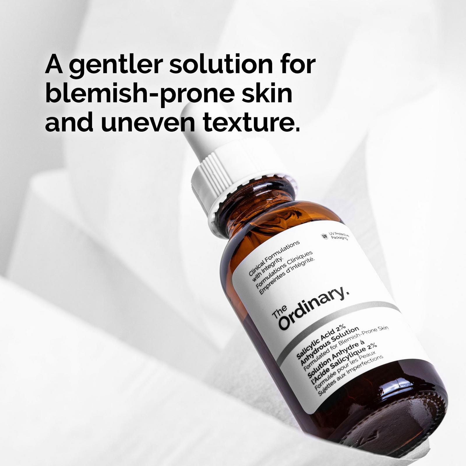Salicylic Acid 2% Anhydrous Solution Serum
