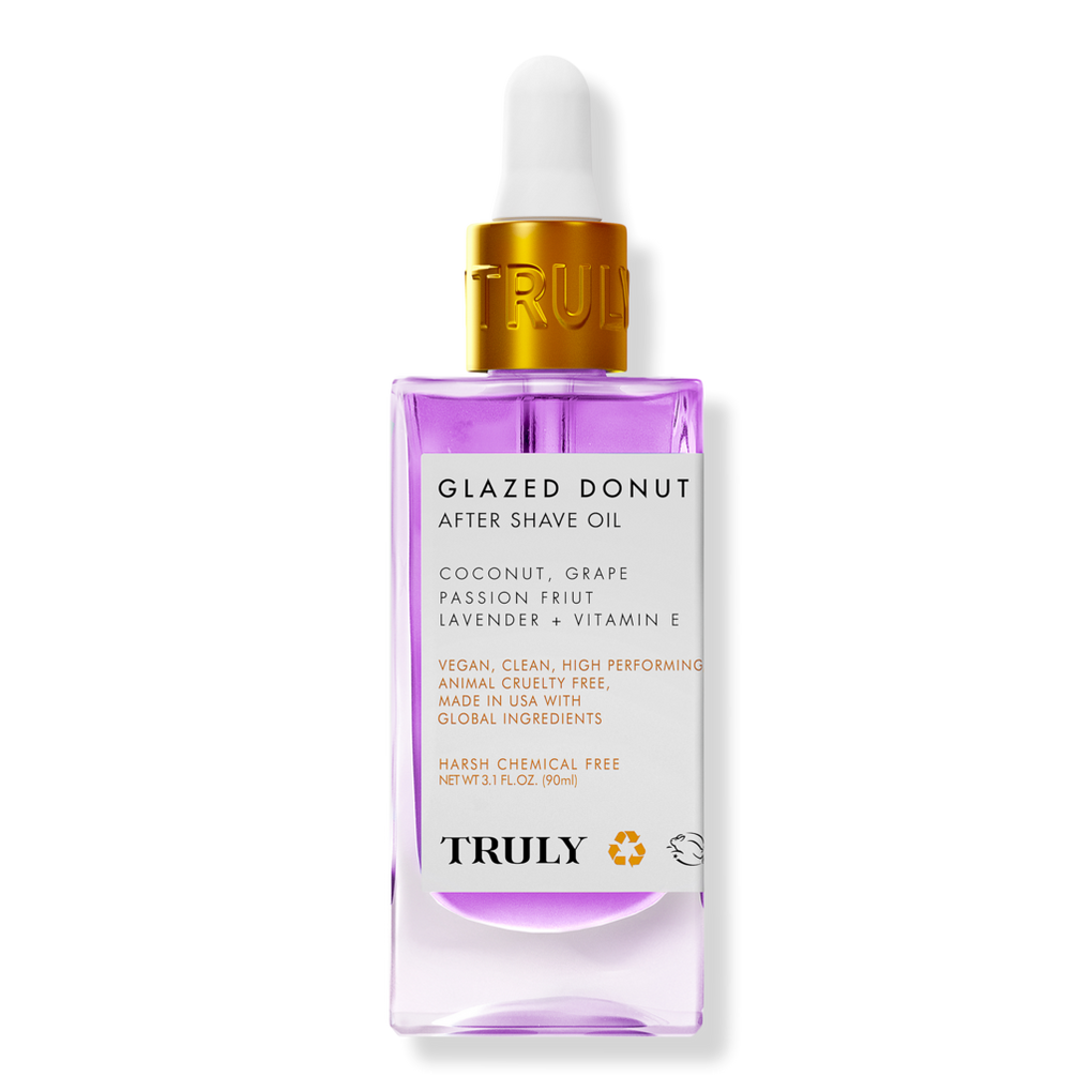 Glazed Donut Shave Oil - Truly