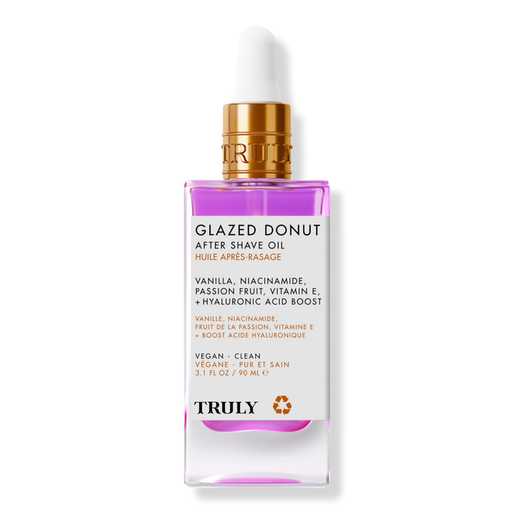 Glazed Donut Shave Oil Truly Ulta Beauty