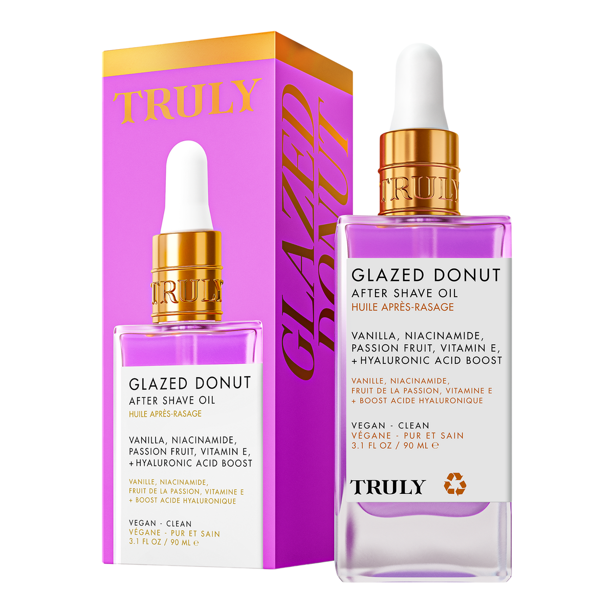 Glazed Donut Shave Oil